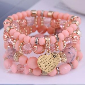 🔴🔴SOLD🔴🔴BOHEMIAN STACKABLE BRACELETS FOR WOMAN NWT